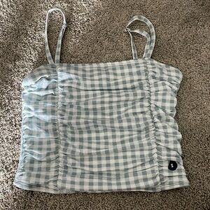 Hollister Gingham Tank Top